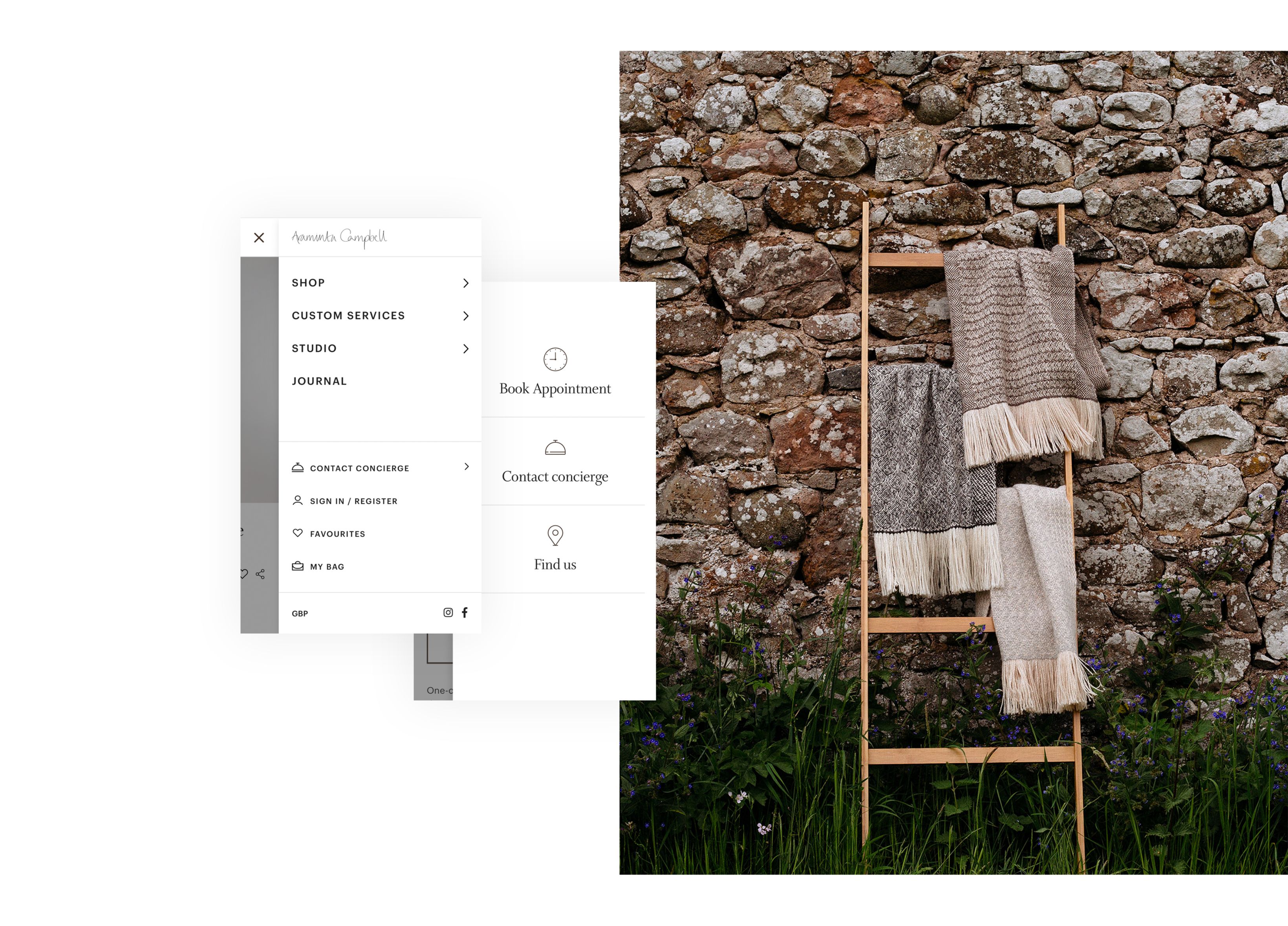 Araminta Campbell Details