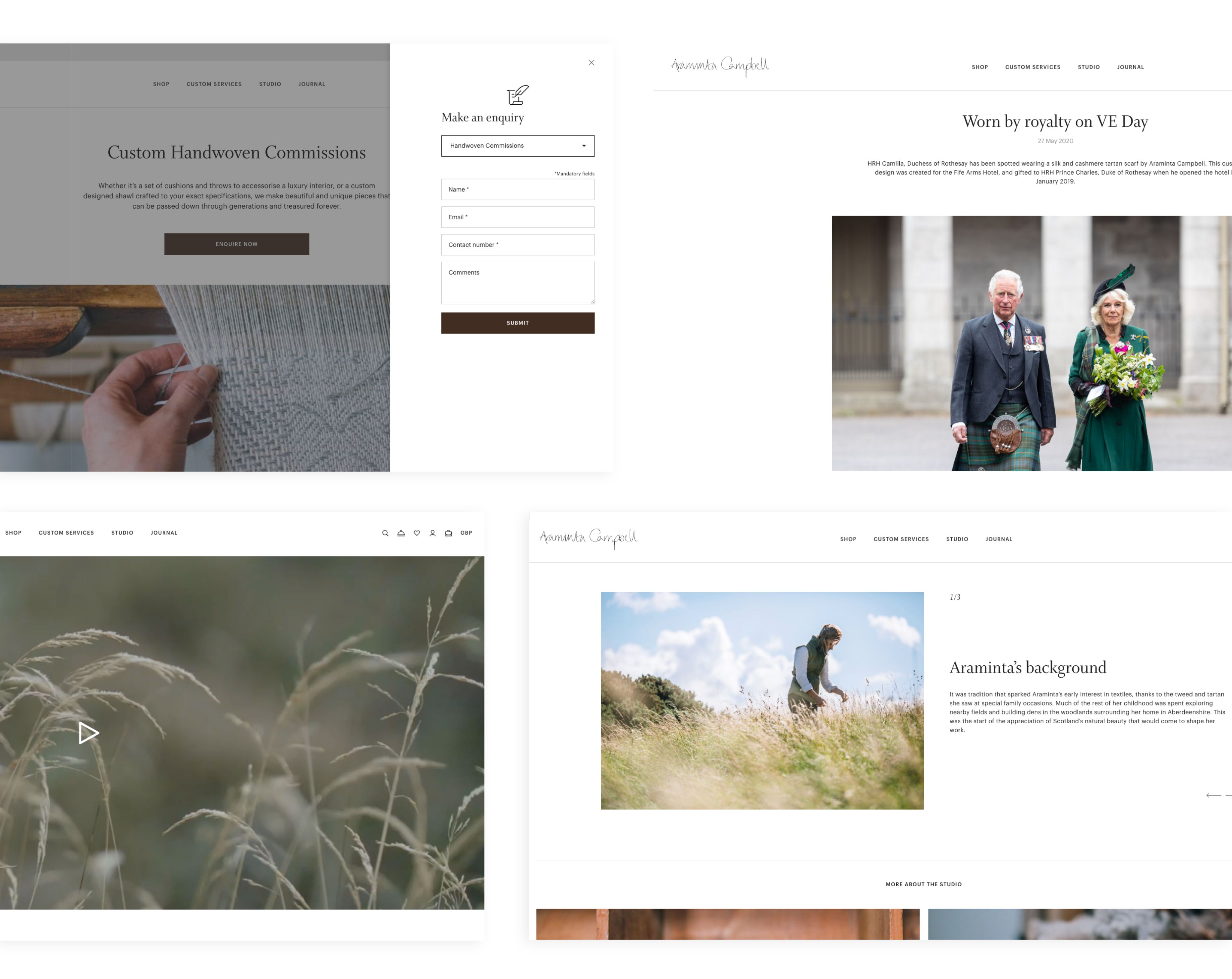 Araminta Campbell Stories