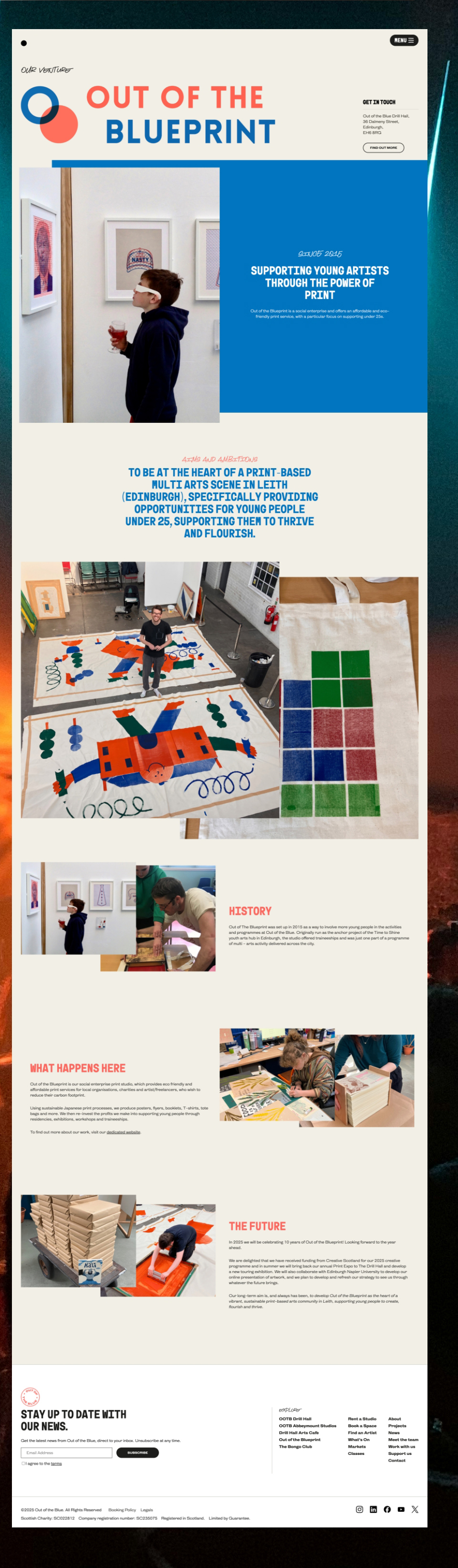 Out of the Blueprint