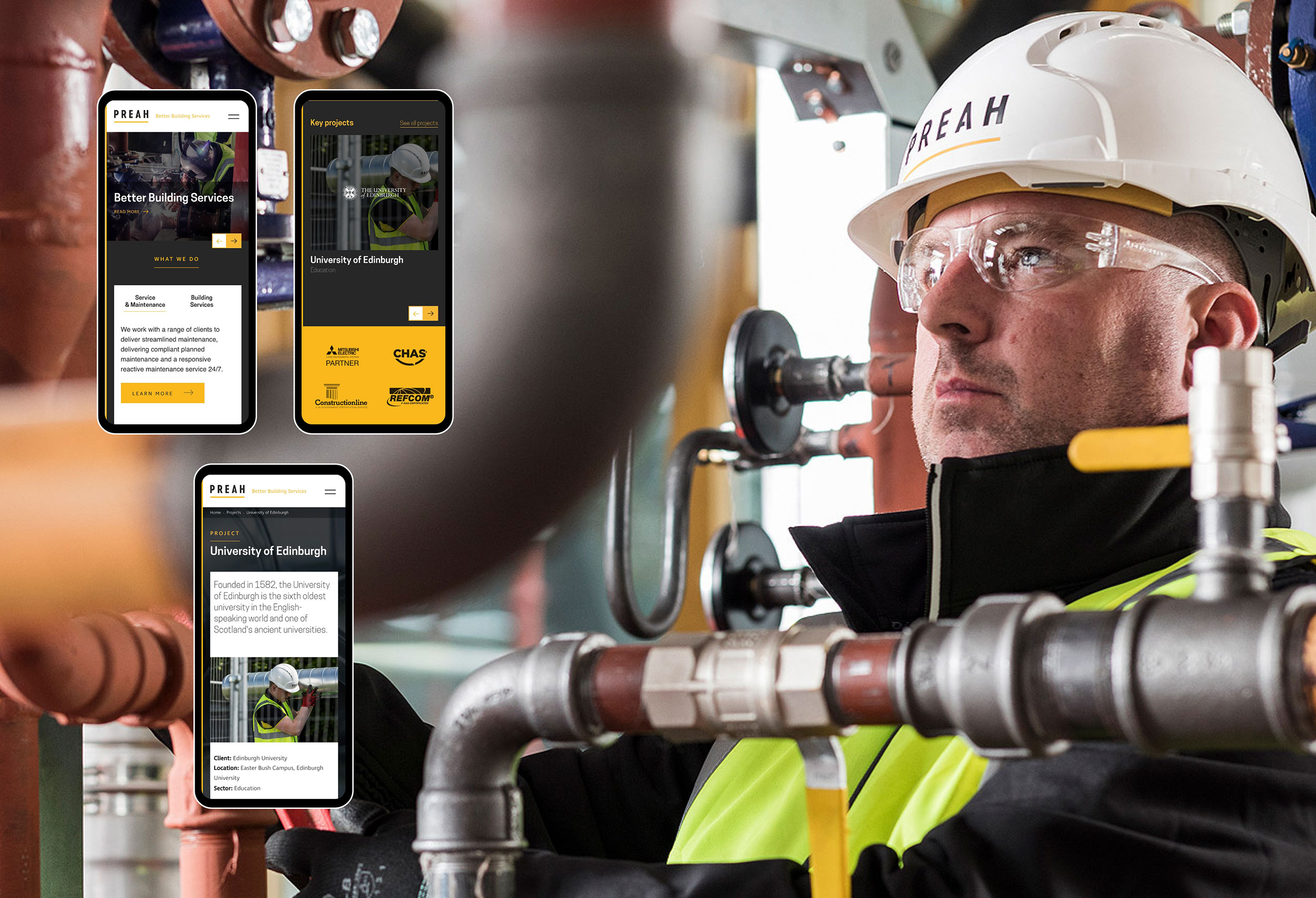 PREAH Mobile Visuals