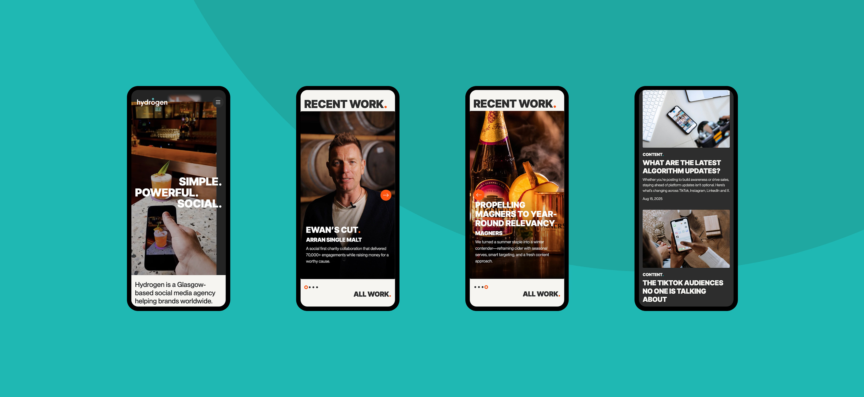 hydrogen mobile visuals